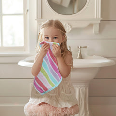 Original Kids washcloth 450gsm soft absorbent finish for daily use.