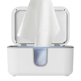 Orozee wet wipes heater front view showing ready-to-use warmth for diaper changes.