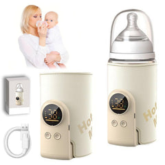 ORWMX 2025 upgrade portable bottle warmer on the go provides travel-ready warmth.