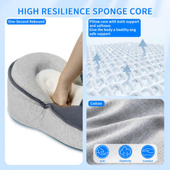 ORWMX Rest Nest top view highlights compact size and incline for comfort