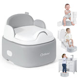 Orzbow 3-in-1 potty base with non-slip grip keeps toddlers steady during training