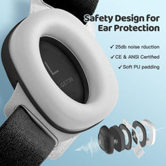 Orzbow ABS shell with rounded surface prevents burrs during use.