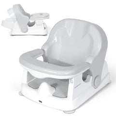 Orzbow Baby Bath Seat adjustable backrest enables growing comfort during bath time.