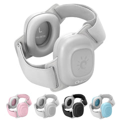 Orzbow baby headphones with 25dB noise reduction for calm flights.