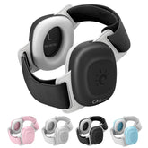 Orzbow baby headphones secure-fit with adjustable headband for growing infants.