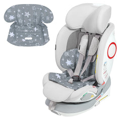 Orzbow car seat cooling pad front view with dual-sided fabric for summer comfort.