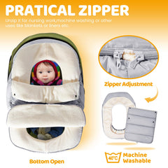 Orzbow detachable liner is machine washable for simple cleaning
