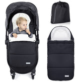 Orzbow Footmuff waterproof pongee exterior protects baby from rain and wind