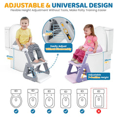 Orzbow height adjustment holes support growing kids with quick, tool-free changes.
