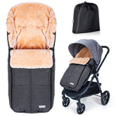 Orzbow stroller footmuff universal-fit delivers secure coverage for chilly strolls.