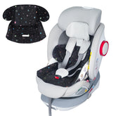 Orzbow summer car seat cooling pad cover shows skin-friendly, dual-surface comfort for hot days.