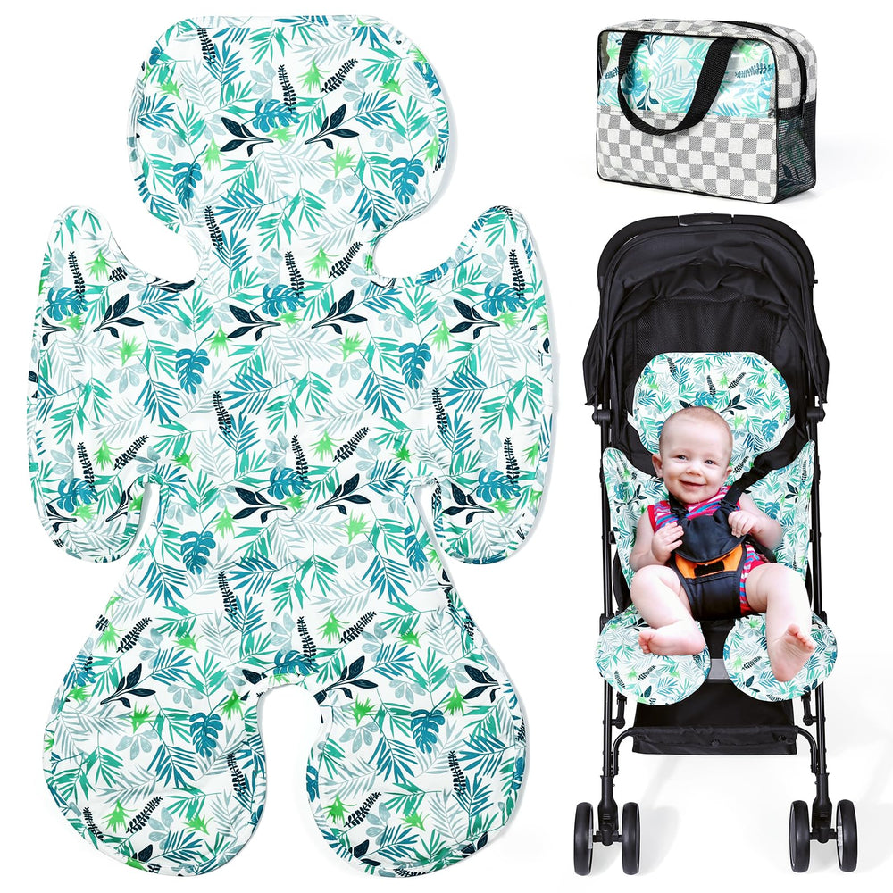 Orzbow universal stroller cooling pad front view with large full-coverage cooling surface