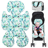 Orzbow universal stroller cooling pad front view with large full-coverage cooling surface