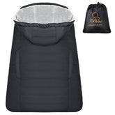 Orzbow Winter Carrier Cover with detachable hood for weather-protected strolls