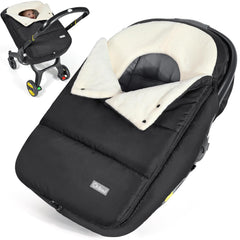 Orzbow winter car seat cover baby, snug fit for winter warmth and easy installation.