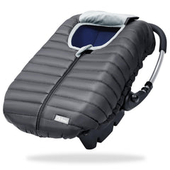 Orzbow winter car seat cover with plush lining delivers cozy warmth on cold rides.