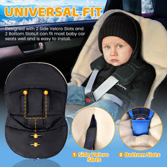 Orzbow waterproof layer shields against spills and snow.