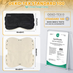 Orzbow waterproof pongee outer shell keeps hands dry in light rain