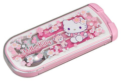 OSK CT-20 Hello Kitty cutlery set chopsticks for kids, easy grip and playful design