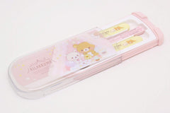 OSK Rilakkuma Putrio CT-20 chopsticks set designed for easy dining