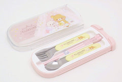 OSK Rilakkuma Putrio CT-20 spoon and fork compact for lunchboxes