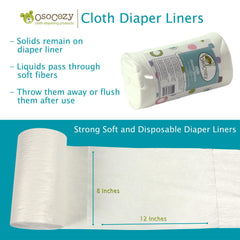 OsoCozy bamboo viscose rayon liner fiber close-up emphasizes soft texture and skin-friendly feel.