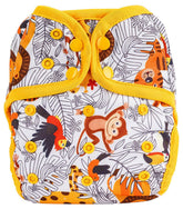 OsoCozy one-size diaper cover adjustable-snaps for secure fit