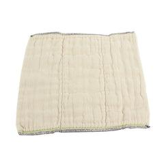 OsoCozy organic cotton with 4x8x4 layering highlights center absorbency.