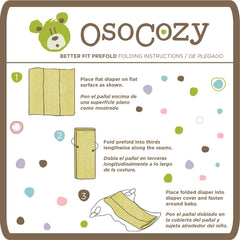 OsoCozy organic cotton diapers 6-pack offer consistent softness for daily use.