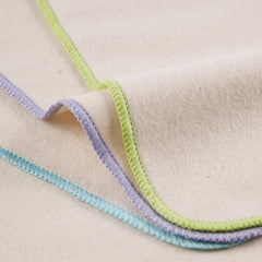 OsoCozy wipes with colorful stitching highlight durable reusable option for daily use.