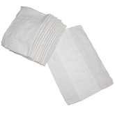 OsoCozy Prefold Diapers cotton weave close-up—soft, durable fabric for everyday baby care.