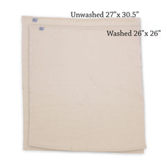 OsoCozy birdseye weave close-up shows breathable cotton ideal for sensitive skin.