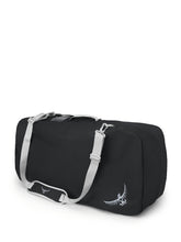Osprey Poco Carry Case exterior in black protects the carrier during travel.