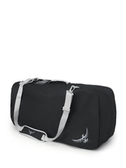 Osprey Poco Carry Case exterior in black protects the carrier during travel.