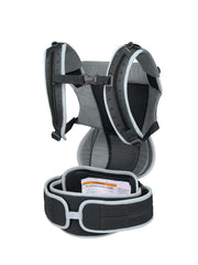 Osprey Poco Soft 3D mesh seat keeps baby cool in the ergonomic position