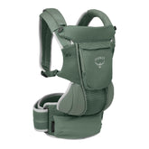 Osprey Poco Soft front carry view enabling hands-free bonding with baby