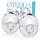 OTEEIDA MY-375 hands-free wearable pump shown for discreet daily use.