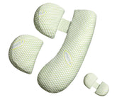 Oternal pregnancy pillow side-sleep setup supports comfortable side sleeping during pregnancy
