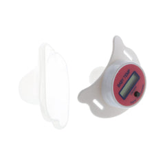 OTGO baby temperature monitor pacifier pink supports effortless readings at home.