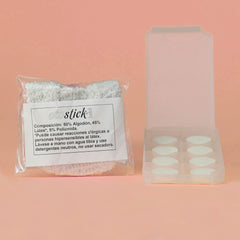 Otostick Bebe protective cap keeping kit clean during use