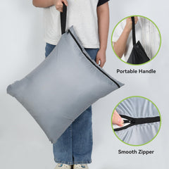 OTraki wet bag is versatile for travel, gym, diapers, and storage.