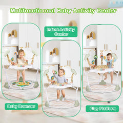 Otrolepota toy tray with lights and music for engaging standalone play.