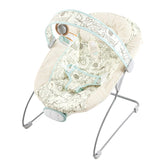 Otrolepota Baby Bouncer assembly demonstrates quick setup for on-the-go soothing.