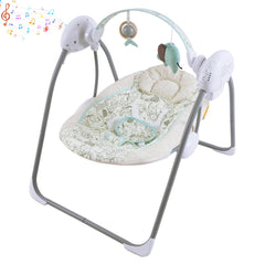 Otrolepota baby swing foldable compact design for easy storage and transport