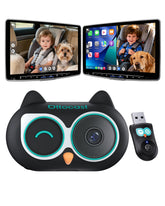 OTTOCAST baby camera back-seat 1080p display for clear infant monitoring on the factory screen
