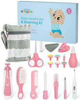 OTTOLIVES baby grooming kit electric nail trimmer for gentle newborn nail care