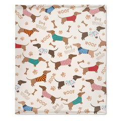 Ottoy swaddle blanket 30x40-size shown for small pets.