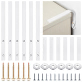 Oudain anti-tip anchors white package ready for quick installation to improve home safety