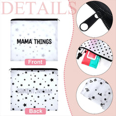 Oudain hospital bags compact size fits easily in a tote or suitcase