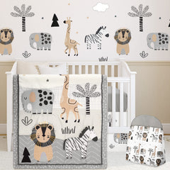 Oudain woodland animals blanket offering plush comfort for snuggle time.
